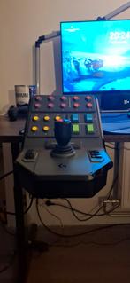 Logitech G Saitek Side Panel - Perfect voor Farming Simulato, Ophalen of Verzenden, Zo goed als nieuw, Logitech