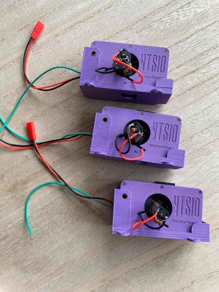 Automatische ankerlier voor modelboot, Hobby en Vrije tijd, Modelbouw | Boten en Schepen, Nieuw, Verzenden