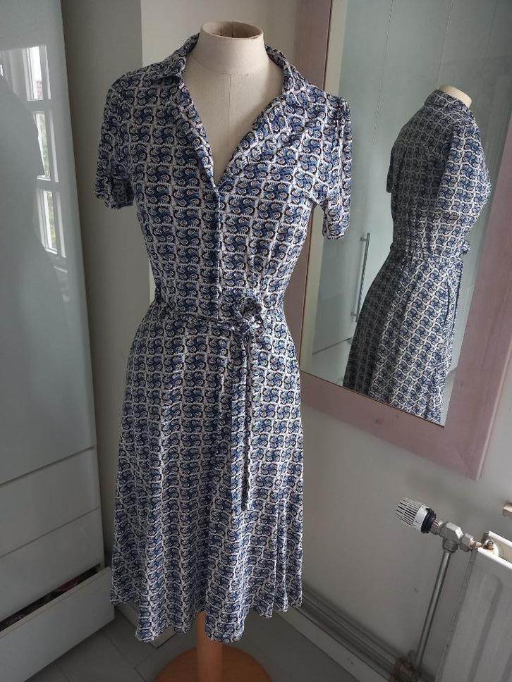 Jurkje van King Louie maat S, Kleding | Dames, Jurken, Zo goed als nieuw, Maat 36 (S), Overige kleuren, Boven de knie, Ophalen of Verzenden