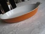 vintage oranje ovenschotel Dru 23, Ophalen, Gebruikt