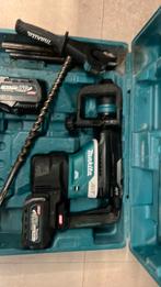 Makita HR005GM202 Accu combihamer SDS-Max 8,0J, Ophalen of Verzenden, Zo goed als nieuw, Boor- en/of Breekhamer