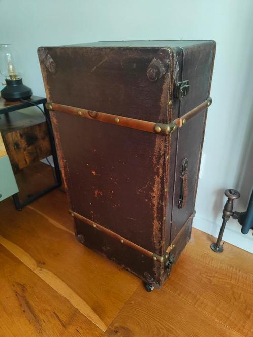 Vintage Reiskoffer Ladekast - Uniek & Stijlvol, Antiek en Kunst, Antiek | Meubels | Kasten, Ophalen