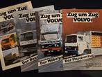 4 Brochures Volvo Trucks, Ophalen of Verzenden, Zo goed als nieuw, Volvo