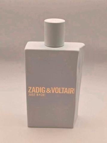 Zadig and Voltaire Just Rock femme eau de parfum 100ML   beschikbaar voor biedingen