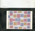 Ansicht Piet Mondriaan - Compositie met kleurvakjes nr. 3, Verzenden, Ongelopen