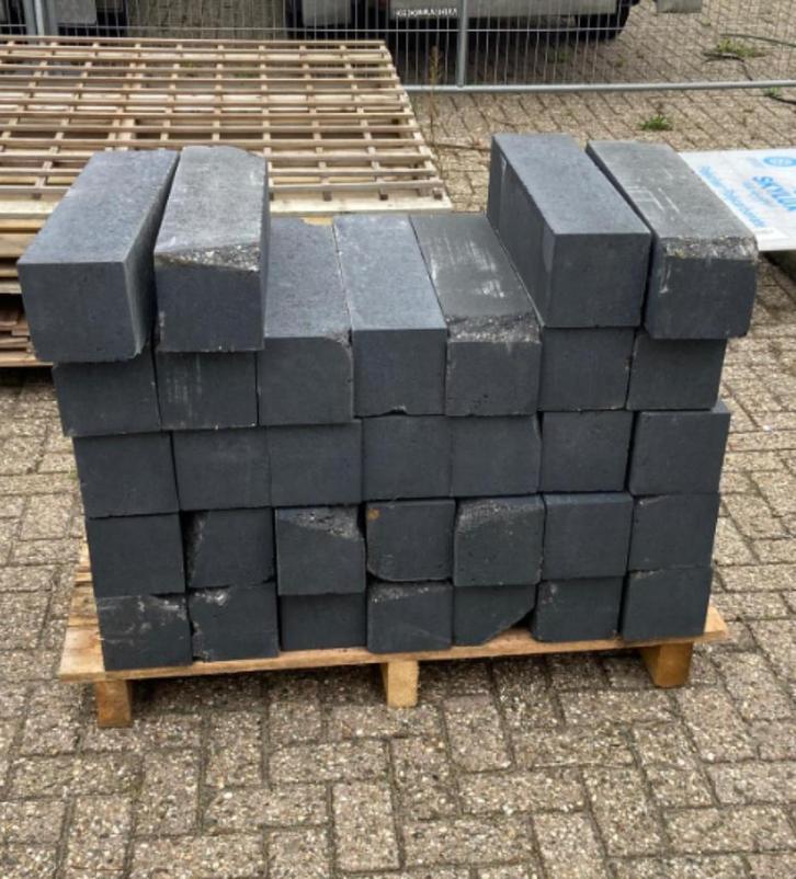 Stapelblokken 15x15x60 B-KEUS, Tuin en Terras, Bielzen en Borders, Nieuw, Minder dan 25 cm, Minder dan 100 cm, Ophalen of Verzenden