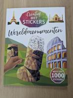 Creatief met stickers Wereldmonumenten NIEUW, Ophalen of Verzenden, Nieuw, Meerdere stickers