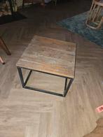 Salontafel 50x50 cm - Naarden, Gebruikt, 50 tot 100 cm, Vierkant, Metaal