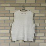 H&M Spencer Maat S Wit Gebreid Vest Preppy Wol, Maat 38/40 (M), Hm, H&M, Verzenden
