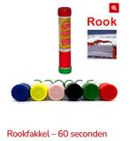 Rookfakkels 60 seconden, Ophalen of Verzenden