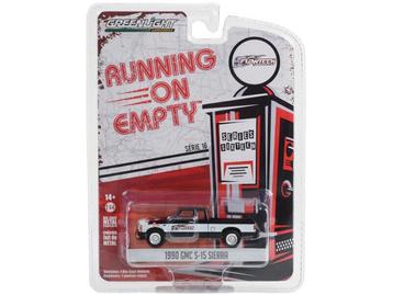 1990 GMC S-15 Sierra van Greenlight 1/64 Flowtech Pickup beschikbaar voor biedingen