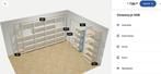 Ikea Ivar opbergsysteem 30 50 cm diep, Ophalen, Gebruikt
