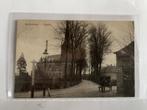Raalte - Kerkstraat, Verzamelen, Ansichtkaarten | Nederland, Verzenden, Gelopen, Overijssel