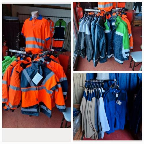 Werkkleding overalls broeken stofjassen jassen broeken, Tuin en Terras, Werkkleding, Nieuw, Overall, Ophalen