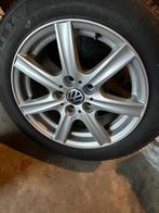 4 Staken Velgen met Winterbanden, Ophalen, Zo goed als nieuw