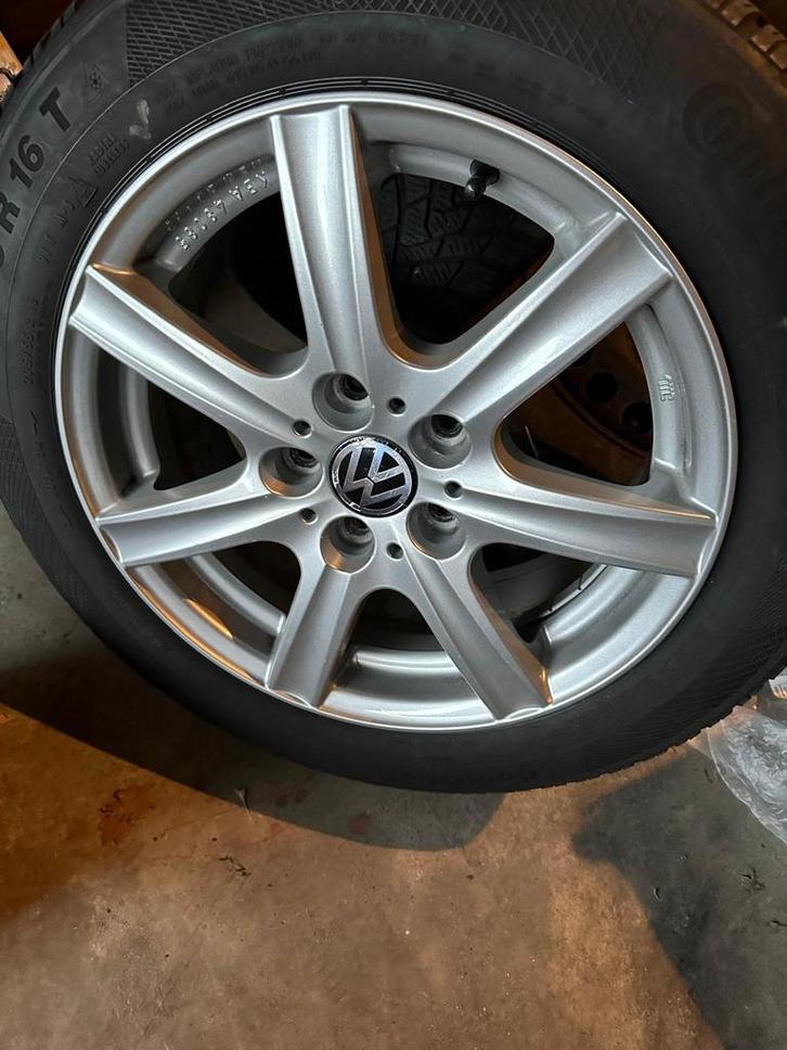 4 Staken Velgen met Winterbanden, Auto diversen, Auto-accessoires, Zo goed als nieuw, Ophalen