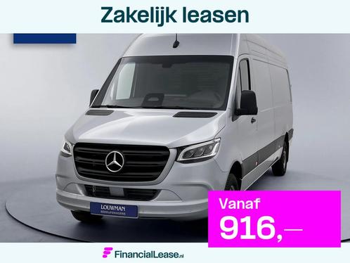 Mercedes-Benz Sprinter 317 1.9 CDI L3H2 BPM-Vrij Direct Leve, Auto's, Bestelauto's, Bedrijf, Lease, Financial lease, ABS, Achteruitrijcamera