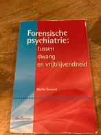 Forensische psychiatrie: tussen dwang en vrijblijvendheid, Boeken, Ophalen of Verzenden, Gelezen, Sociale wetenschap