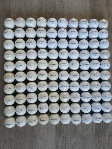 100 Taylormade golf ballen beschikbaar voor biedingen