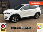 Hyundai TUCSON 1.6 T-GDI COMFORT **Automaat/Dealer onderhoud, Gebruikt, 4 cilinders, Electronic Stability Program (ESP), Wit