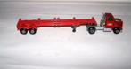 Matchbox SuperKings Ford LTS series tractor m. trailer. 1973, Ophalen of Verzenden, Zo goed als nieuw, Bus of Vrachtwagen, Matchbox