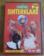 Sinterklaas in Sesamstraat DVD en CD, Cd's en Dvd's, Alle leeftijden, Poppen, Ophalen of Verzenden, Zo goed als nieuw