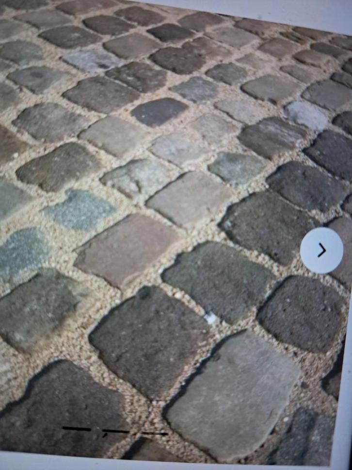 Gebruikte Kasseien - Authentieke Sfeer!, Tuin en Terras, Tegels en Klinkers, Gebruikt, Klinkers, Natuursteen, Minder dan 5 m²