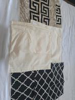 Eric Kuster Stijl Kussenslopen Set, Ophalen of Verzenden, Zo goed als nieuw, Beige, Vierkant