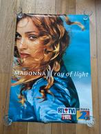 Madonna Ray Of Light Official Warner Promo Poster, Verzamelen, Posters, Ophalen of Verzenden, Zo goed als nieuw
