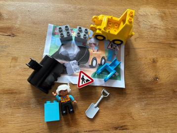 Nog 1x! LEGO DUPLO Bulldozer /  beschikbaar voor biedingen