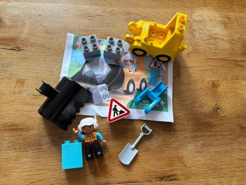 Nog 1x! LEGO DUPLO Bulldozer /, Kinderen en Baby's, Speelgoed | Duplo en Lego, Gebruikt, Duplo, Losse stenen, Ophalen