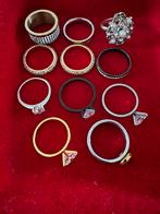 Dyrberg kern ringen 23x, IJzer of Staal, 19 tot 20, Thrifter, Ophalen of Verzenden