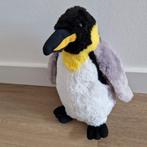 Knuffel pinguin Ravensden 28 cm zwart wit geel K5530, Kinderen en Baby's, Ophalen of Verzenden, Zo goed als nieuw