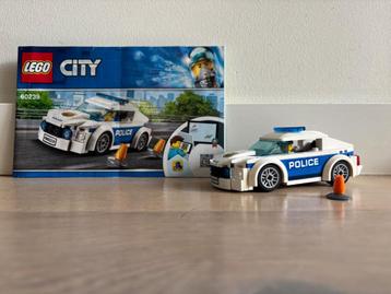 LEGO city 60239 Politiepatrouilleauto beschikbaar voor biedingen