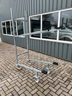 Rubberboot stelling voor 2 rubberboten! Gegalvaniseerd, Ophalen of Verzenden, Gebruikt, Overige typen