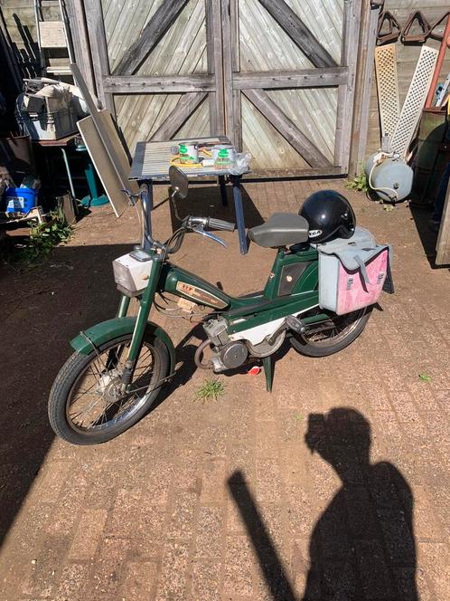 Mobylette 50s brommer, Fietsen en Brommers, Brommers | Oldtimers, Overige merken, Ophalen