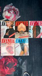 Avenue glossy magazine 1981, Boeken, Tijdschriften en Kranten, Ophalen of Verzenden, Gelezen