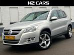 Volkswagen Tiguan 2.0 TDI Sport&Style/Trekhaak/Parkpilot/Cli, Euro 5, Stof, Gebruikt, Zwart