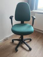 Stoffen bureau stoel,, Ophalen, Zo goed als nieuw, Zwart
