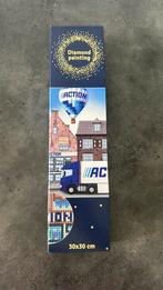 Diamond Painting, Action, 30x30cm, limited edition, Hobby en Vrije tijd, Knutselen, Ophalen of Verzenden, Nieuw, Materiaal