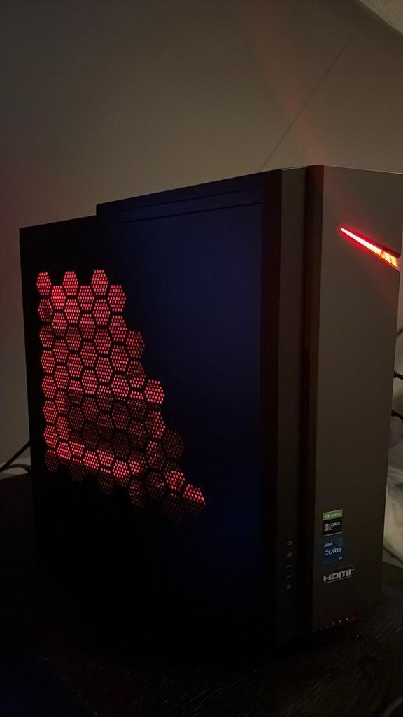 Gaming setup, Computers en Software, Desktop Pc's, Zo goed als nieuw, Gaming, Ophalen of Verzenden