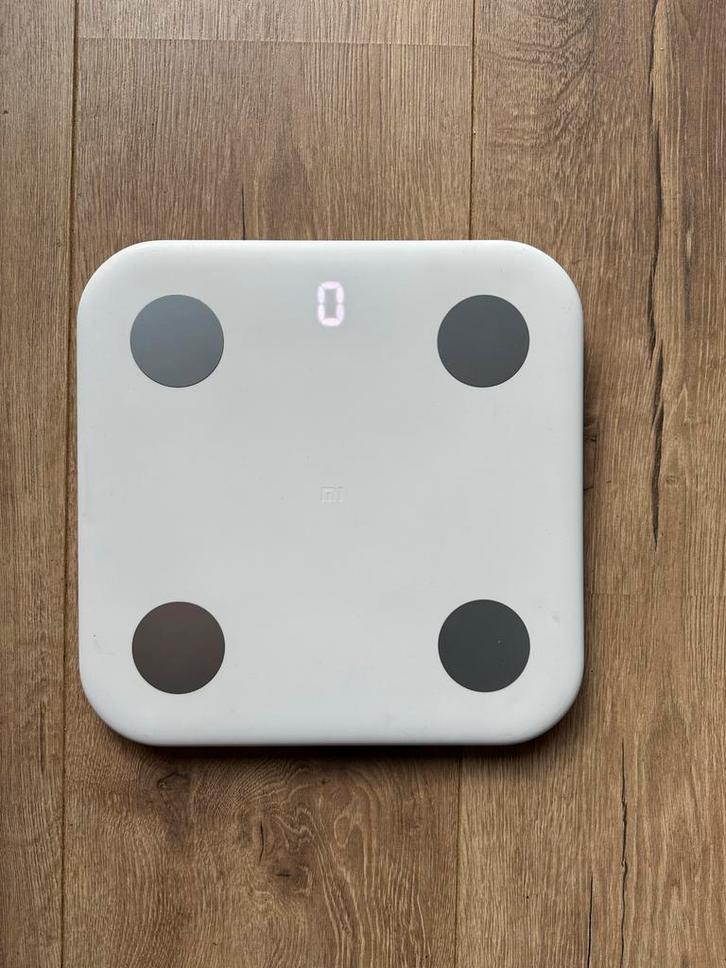 Mi Body Composition Scale - Slimme Weegschaal, Witgoed en Apparatuur, Weegschalen, Zo goed als nieuw, Digitaal, Personenweegschaal
