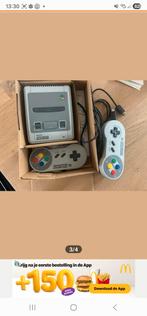 Super nintendo, nintendo ness,sega,gameboy, atari, Ophalen, Zo goed als nieuw, Met 2 controllers, Met games
