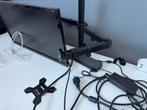 Thuiswerkplek met acer scherm en HP dock, Ophalen, Zo goed als nieuw
