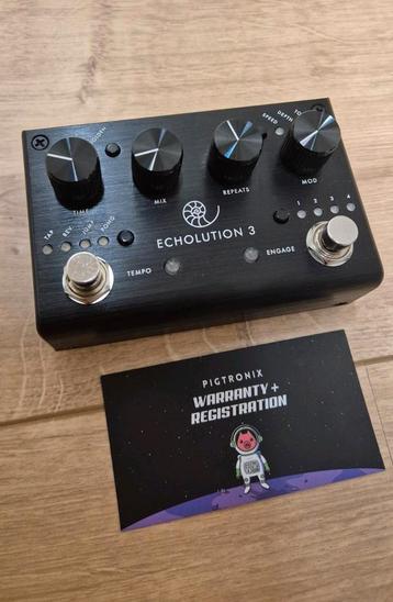 Pigtronix Echolution 3 | Modulated delay beschikbaar voor biedingen