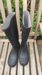 Laarzen blauw, Tuin en Terras, Werkkleding, Ophalen, Zo goed als nieuw, Laarzen
