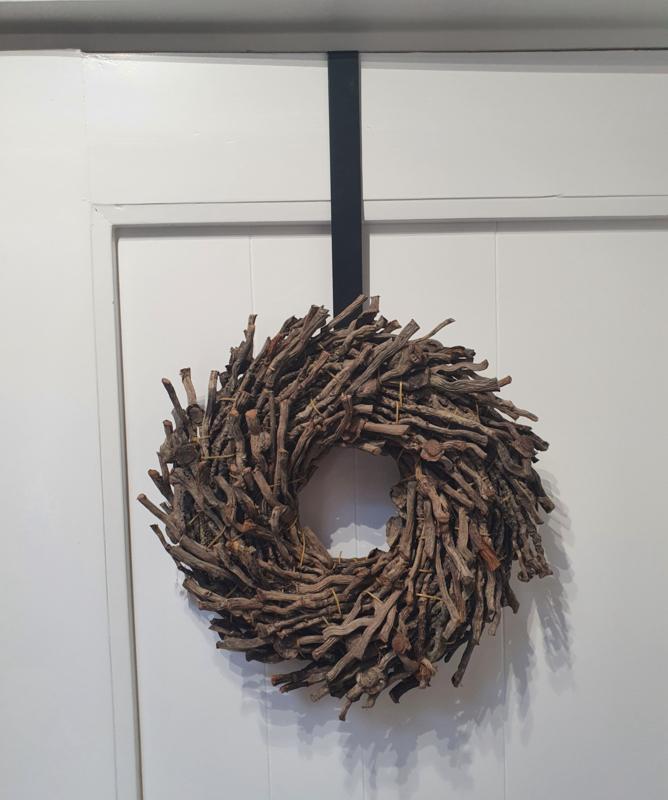 Kranshanger - deurhanger voor krans nieuw, Huis en Inrichting, Woonaccessoires | Kransen, Nieuw, Ophalen of Verzenden