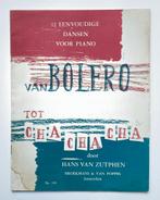 Bladmuziek piano, 12 eenvoudige dansen uitgave 1960, Muziek en Instrumenten, Klassiek, Ophalen of Verzenden, Zo goed als nieuw