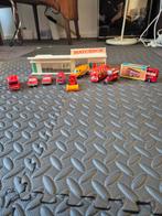 Matchbox auto's met garage, Ophalen of Verzenden, Gebruikt, Auto, Matchbox