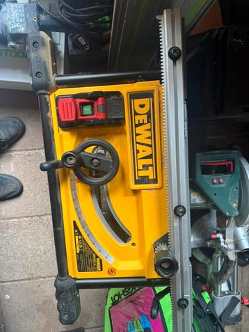 DeWALT DWE7492 Zaagtafel beschikbaar voor biedingen